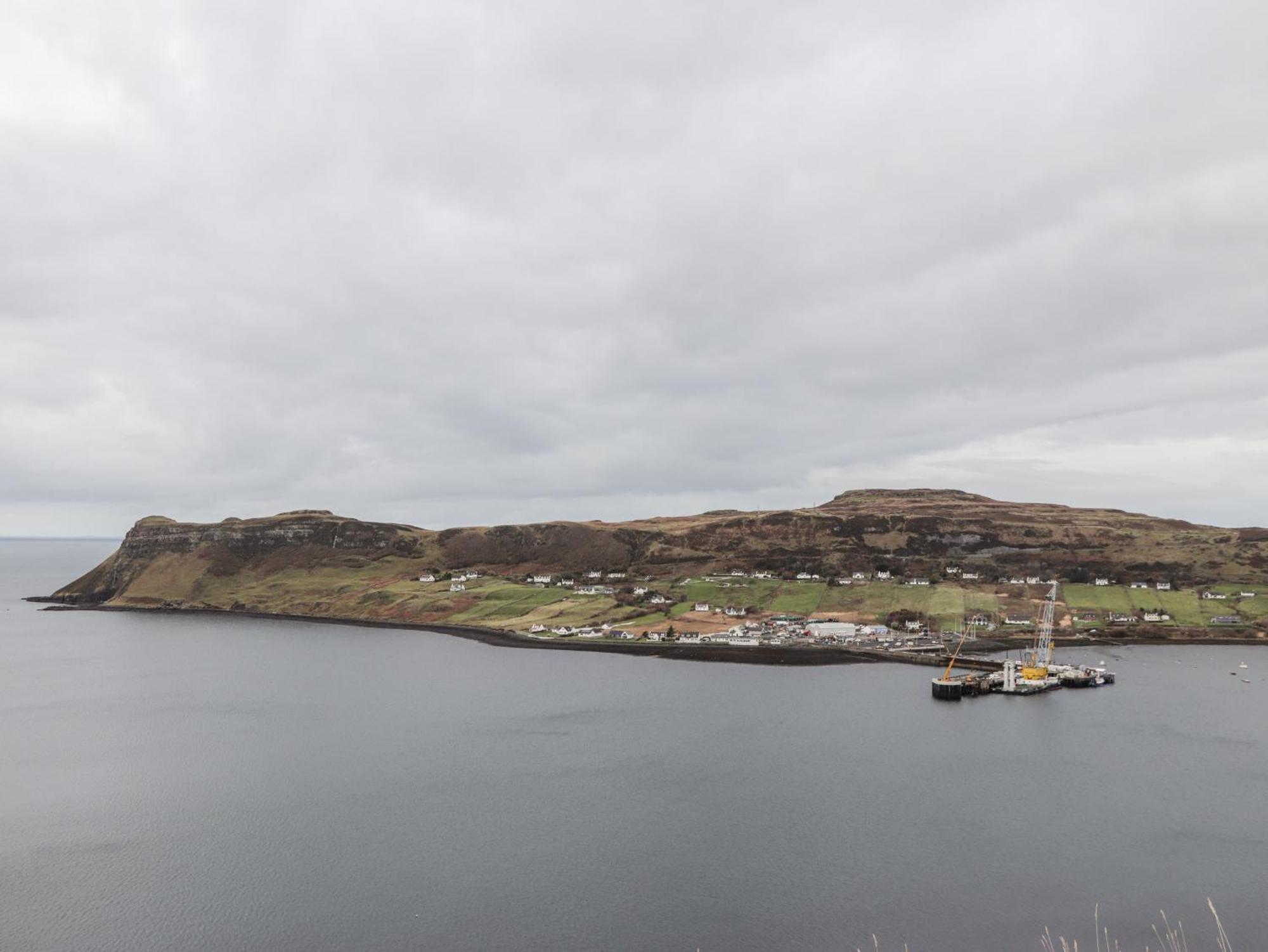 Jubilee Cottage, Portree Uig  Esterno foto