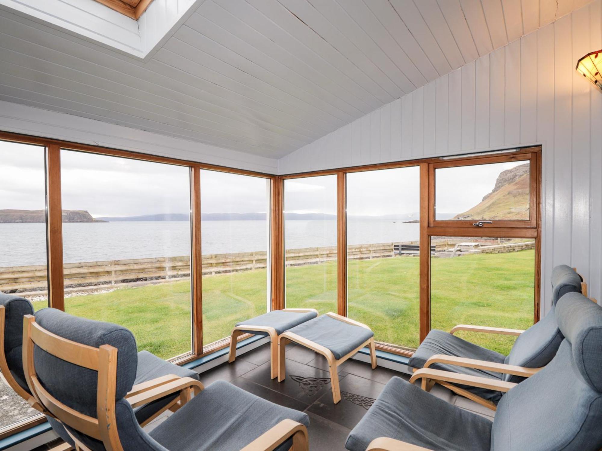 Jubilee Cottage, Portree Uig  Esterno foto