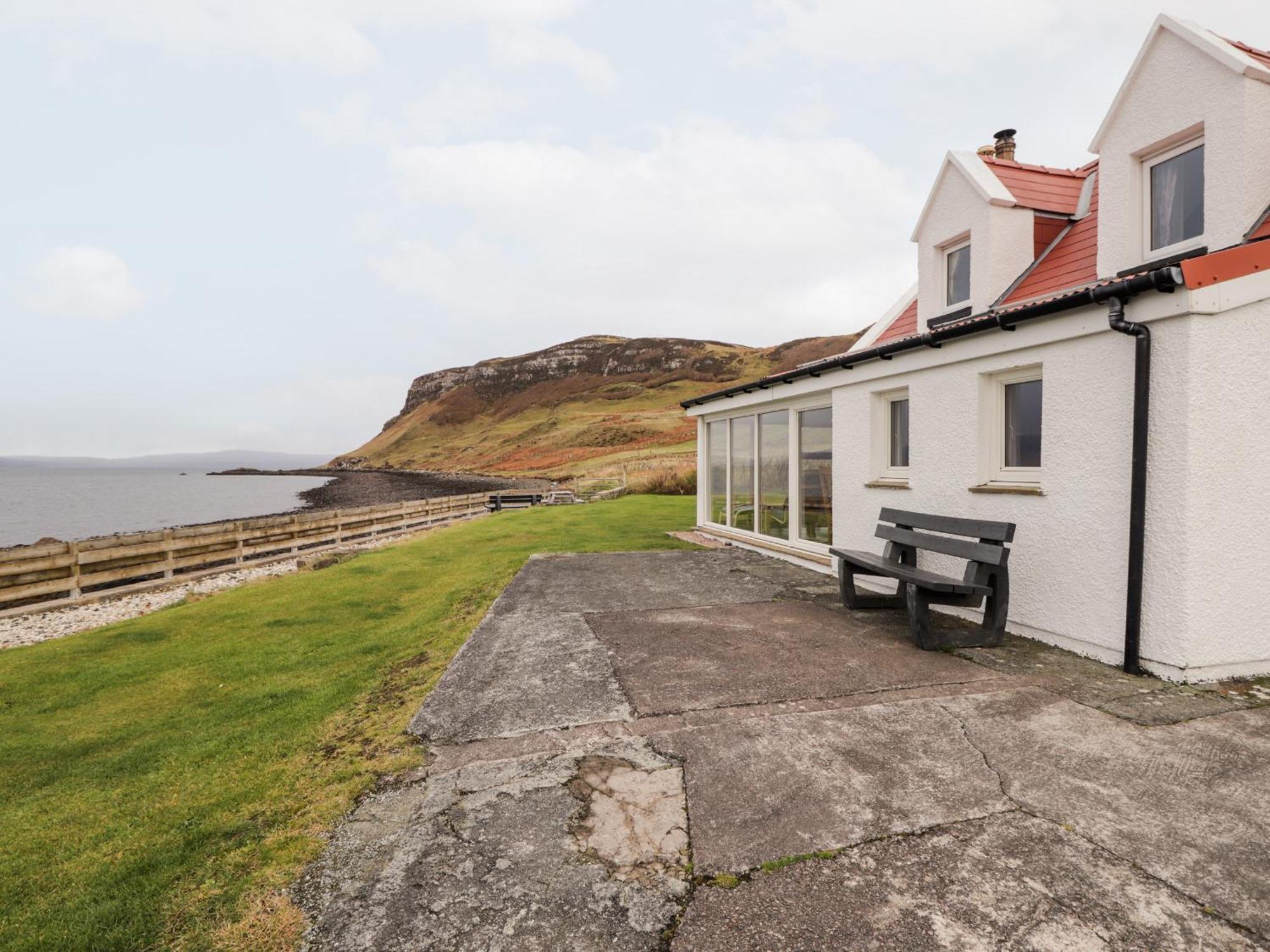 Jubilee Cottage, Portree Uig  Esterno foto