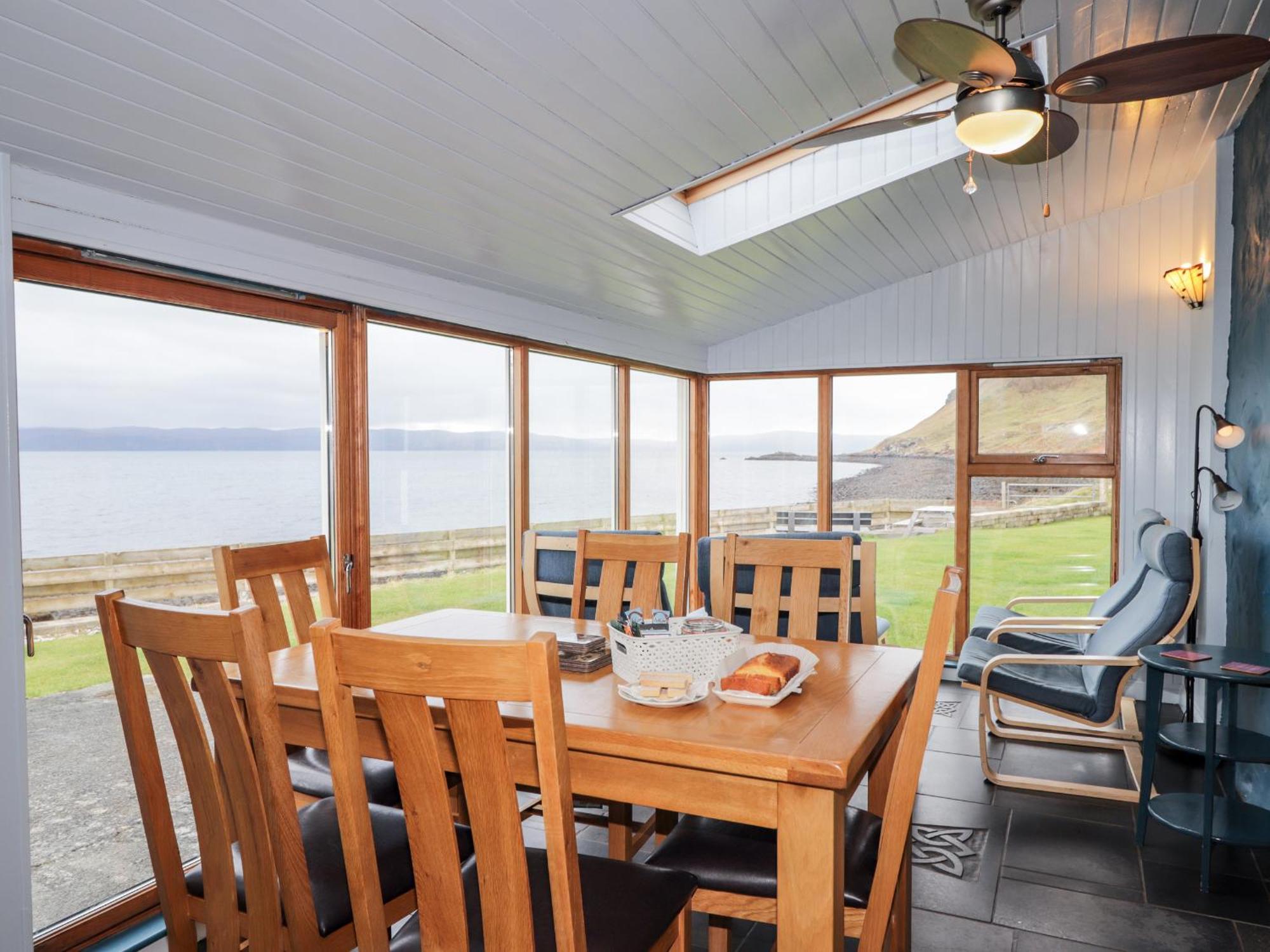Jubilee Cottage, Portree Uig  Esterno foto