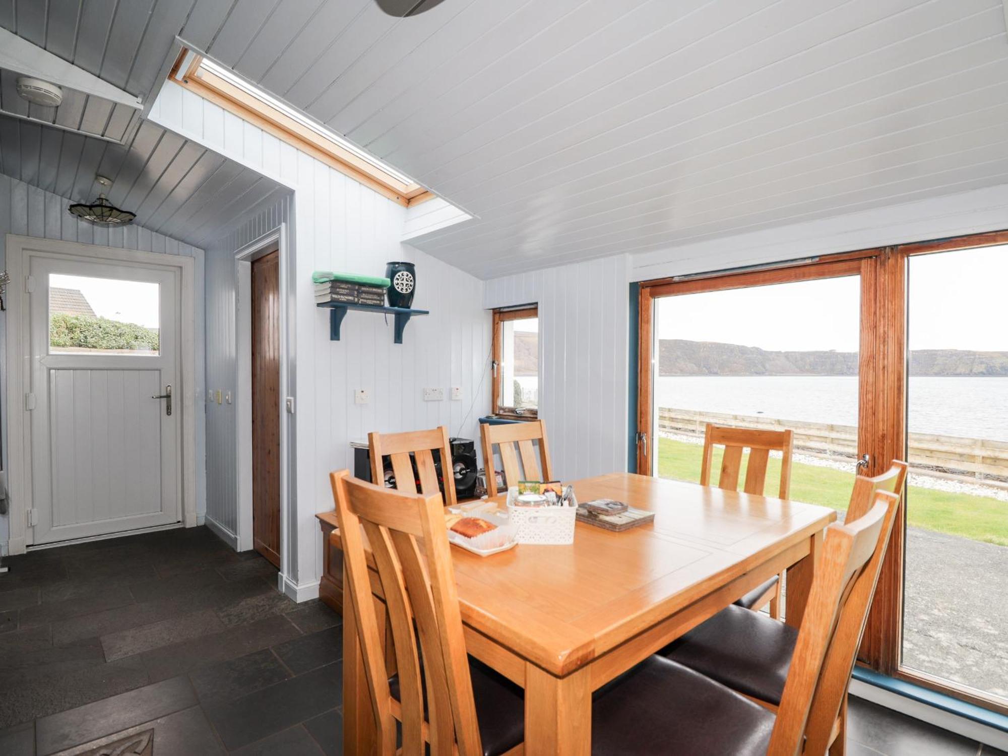 Jubilee Cottage, Portree Uig  Esterno foto