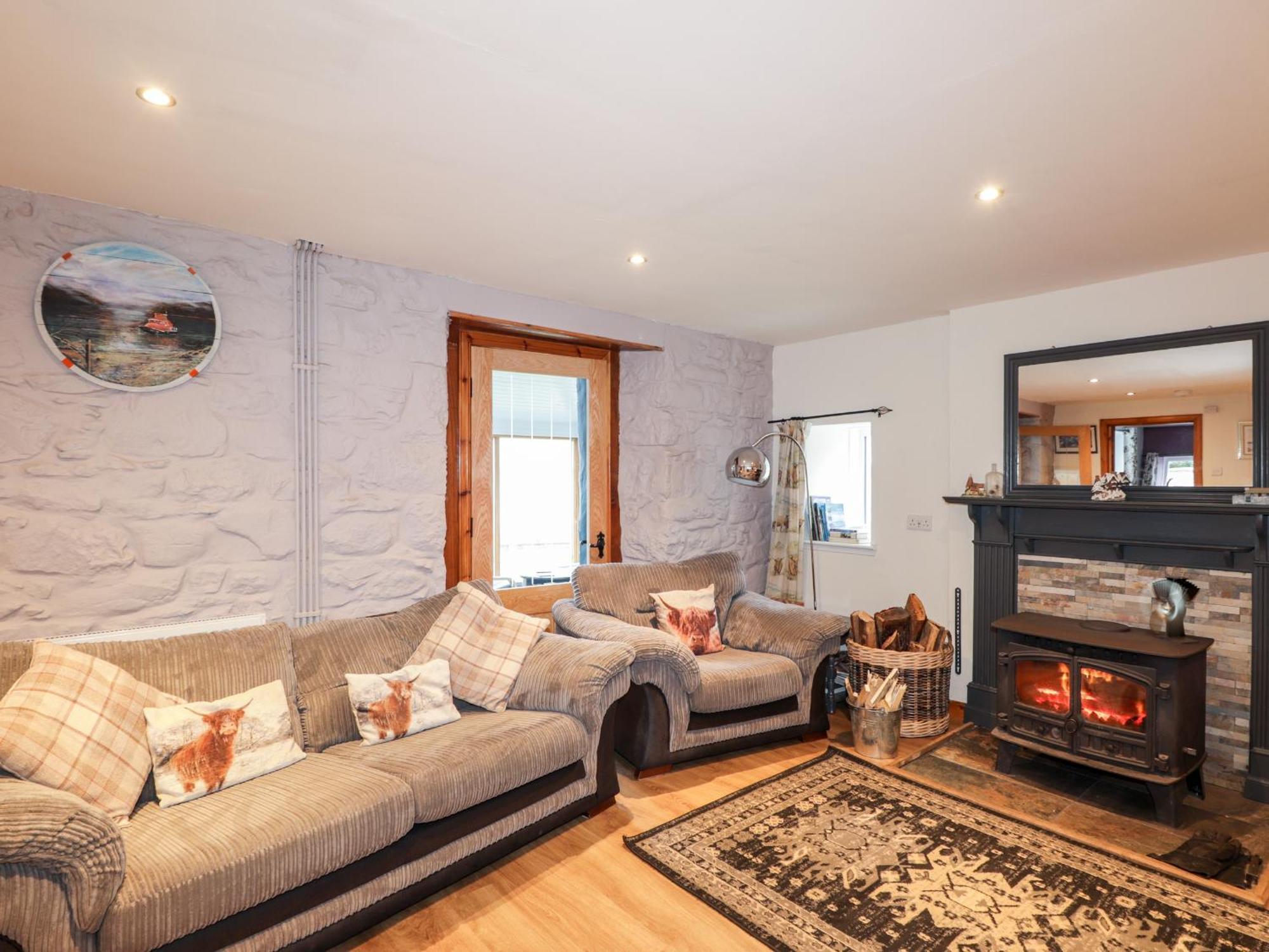 Jubilee Cottage, Portree Uig  Esterno foto
