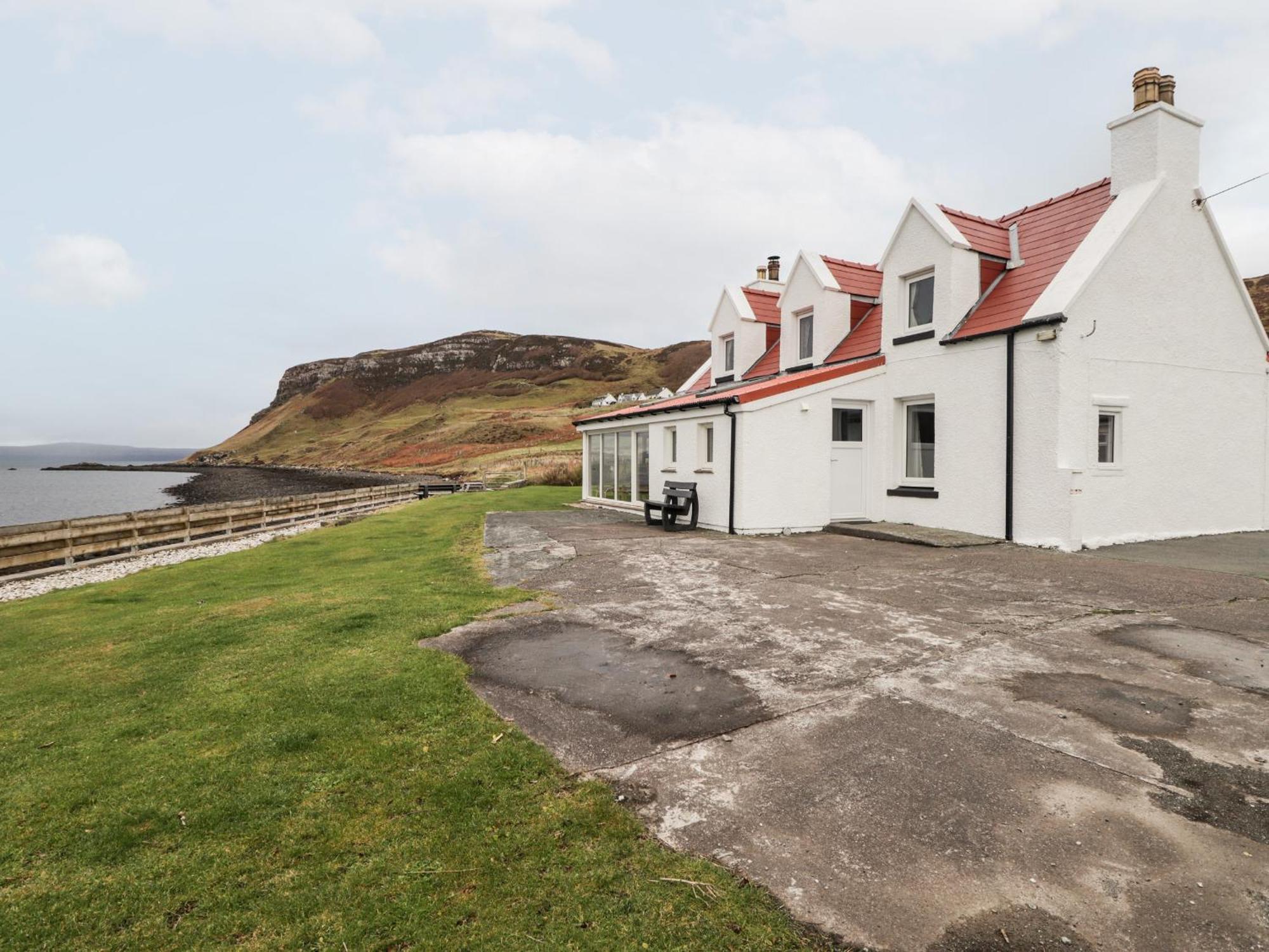 Jubilee Cottage, Portree Uig  Esterno foto