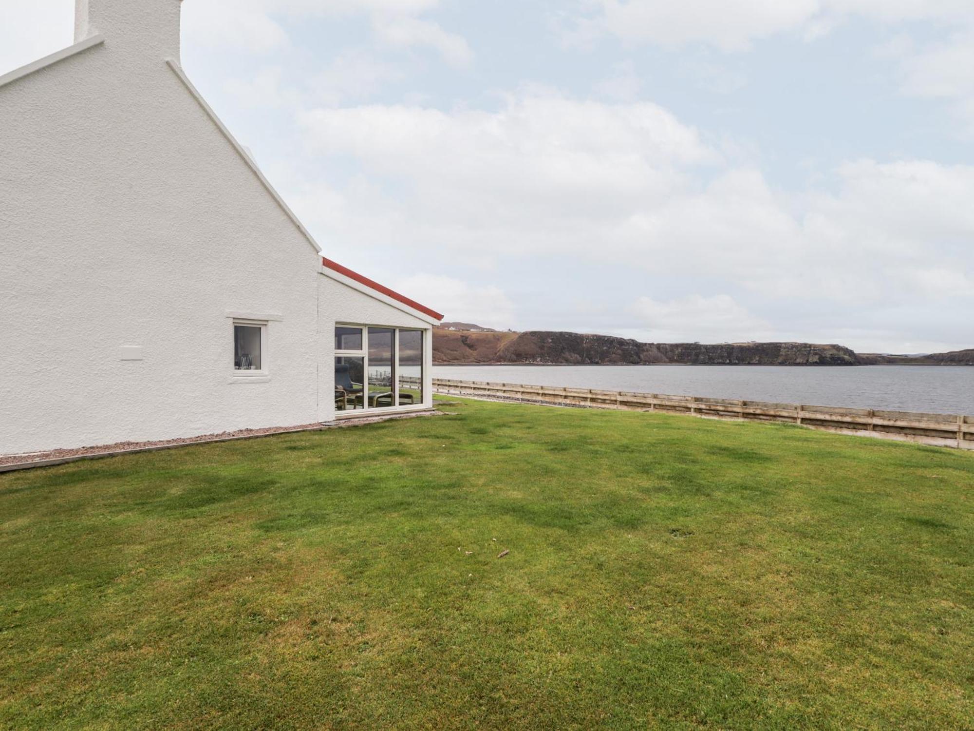 Jubilee Cottage, Portree Uig  Esterno foto